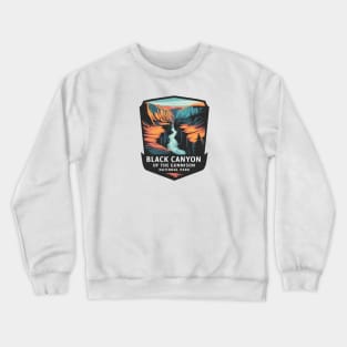 Black Canyon National Park Crewneck Sweatshirt